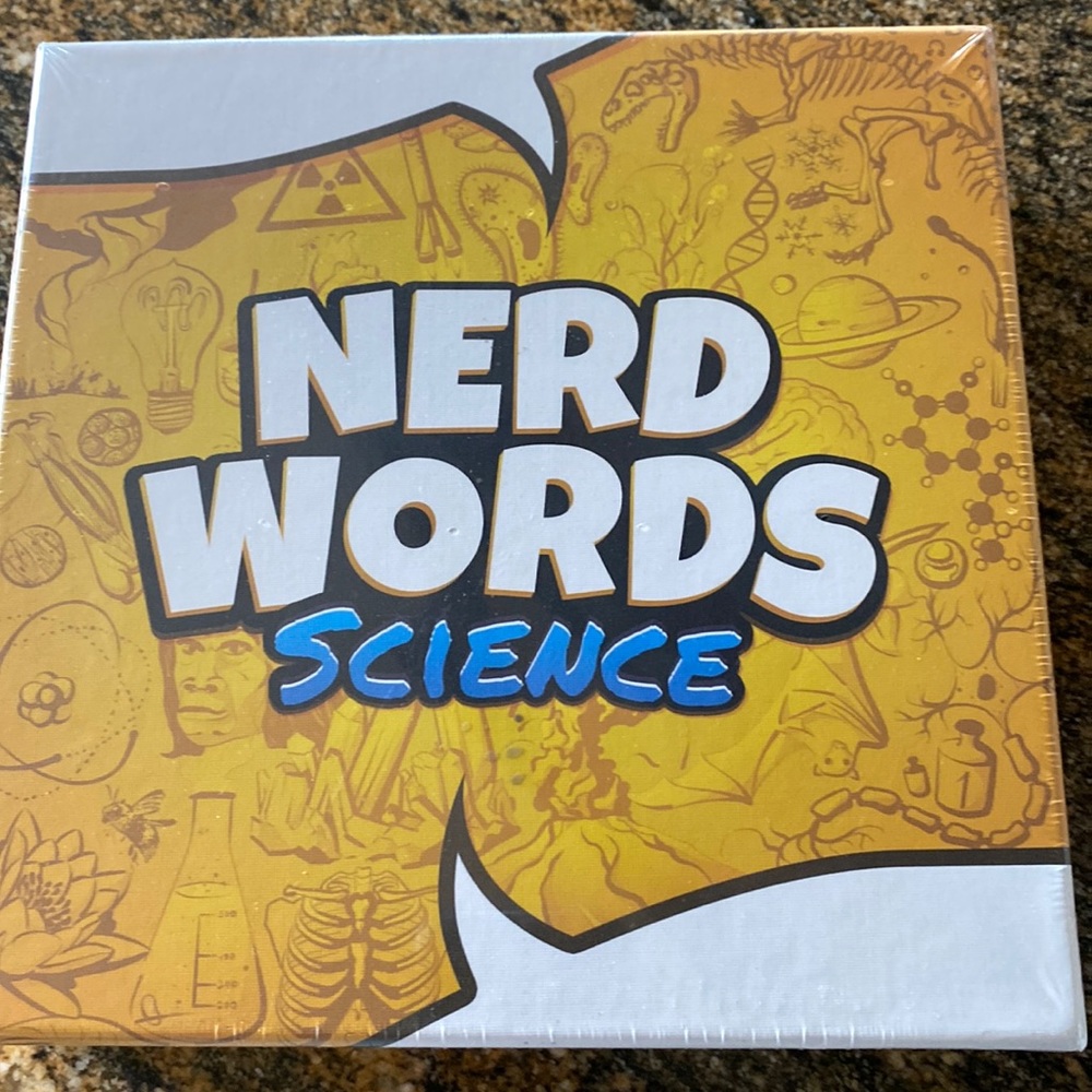 WORD NERD GAME